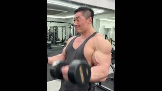 #workout |#biceps |#armworkout |#workoutvideos |#motivation |#aesthetic | DUMBBELL BICEPS CURL🔥💯