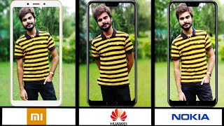 Xiaomi Mi A2 Vs Nokia 6.1 Plus Vs Huawei P20 Lite | The Ultimate Camera Comparison | Camera Test