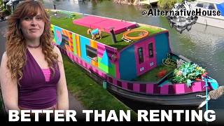 She Pays £0 Rent Living On A Canal Boat After Quitting Her City Apartment