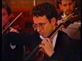 Capture de la vidéo F. J. Haydn Cello Conc - G. B. Pergolesi  Stabat Mater  Archi Scala Dir. Aldo Bernardi - A