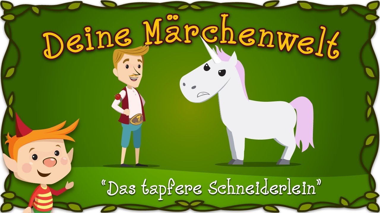 Das Tapfere Schneiderlein Marchen Und Geschichten Fur Kinder Bruder Grimm Deine Marchenwelt Youtube