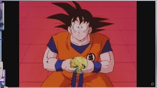 Muffin Button joke origins DragonBall Z Abridged TFS DBZA