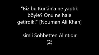 ''Allah'ın Ramazan hakkında bize ilk söylediği şey oruç değildi''