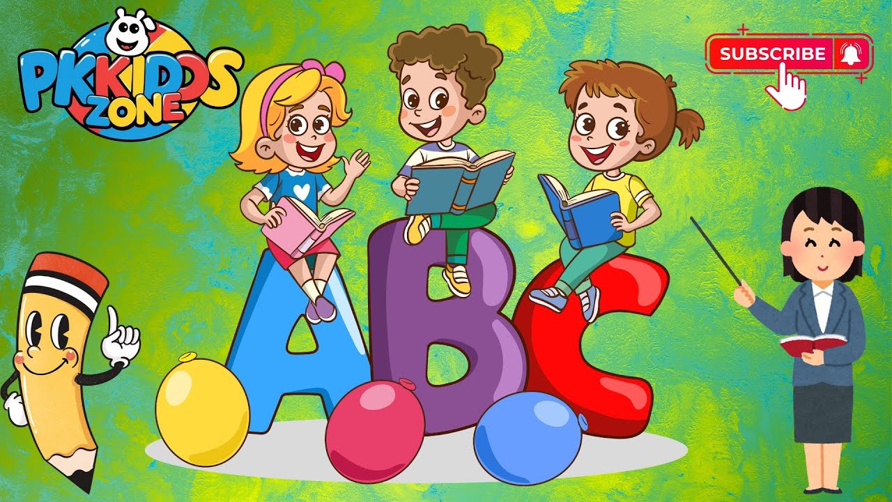 Phonics Song 2 with TWO Words in 3D - A For Airplane 