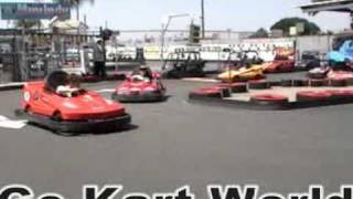 Mini Indy at Go Kart World Carson