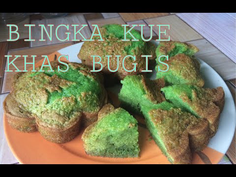 Cara Membuat Bingka Beras