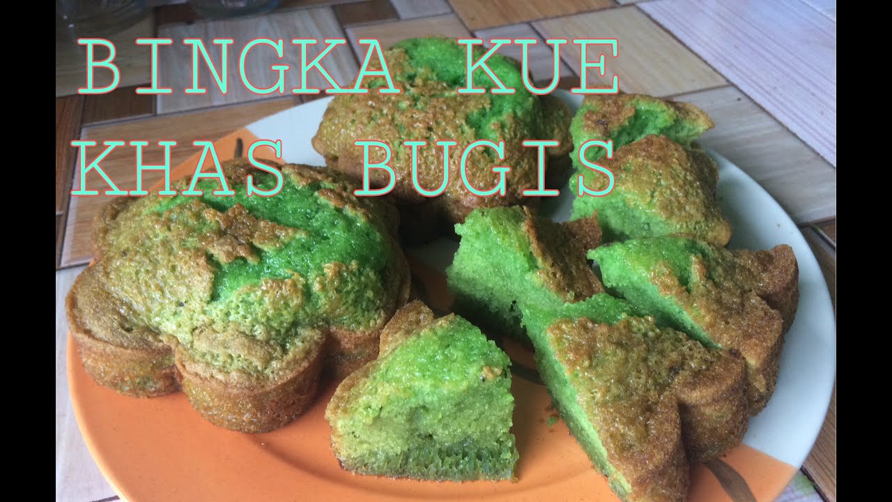 Resep Kue Bingka Khas Bugis / Kue Tradisional Bingka