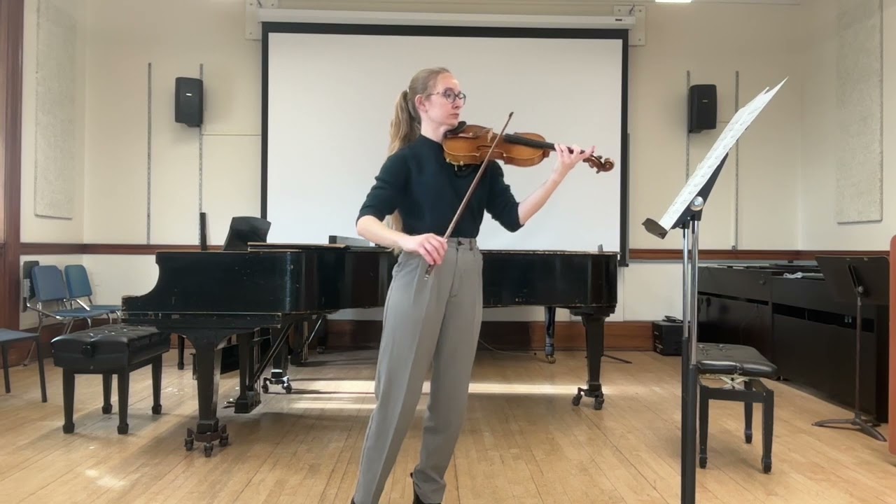 Ciara McGuire - Boulez Anthemes 1