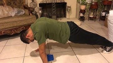 ACSM Push Ups and Curl Test