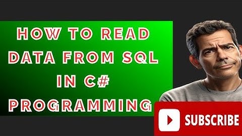 How to Retrieve Datasource and View Dataset to DataGridview in C# Programming