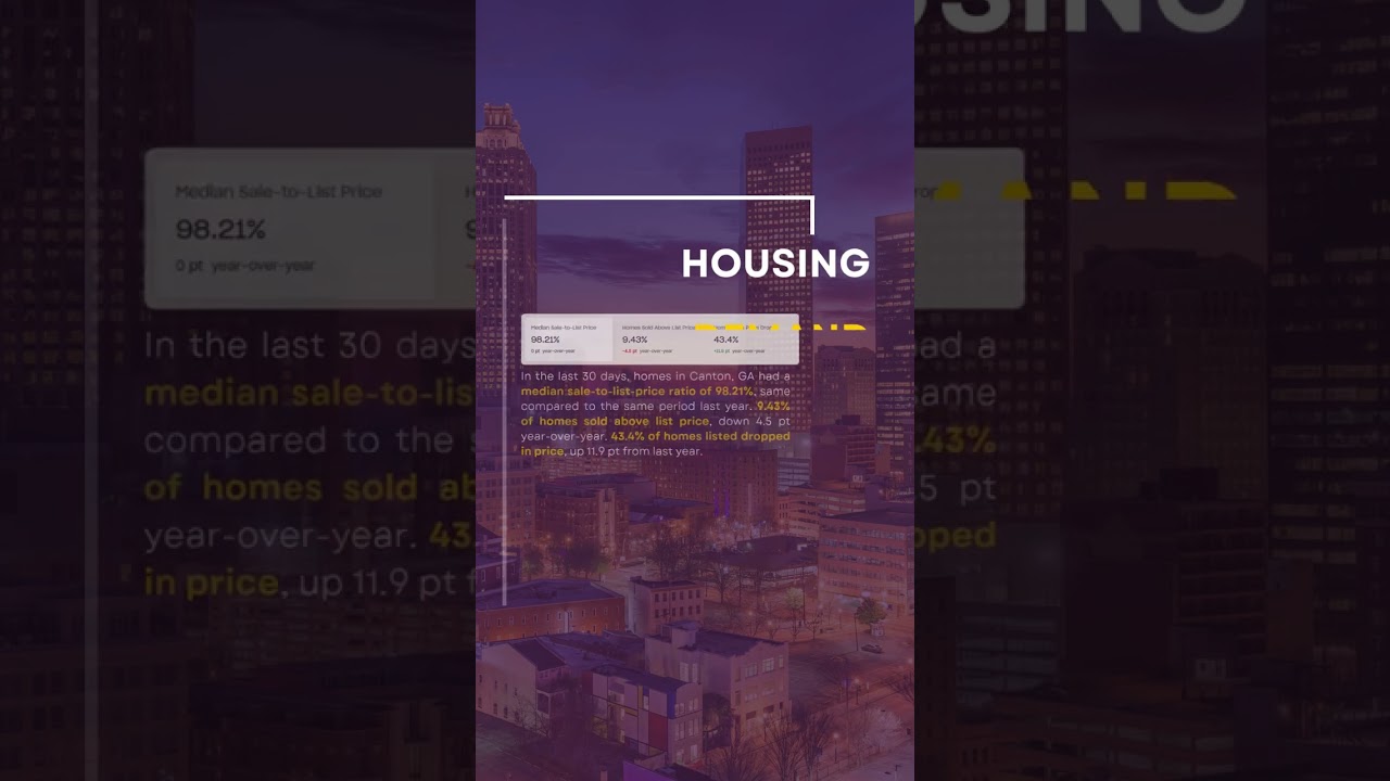 Canton Real Estate Market Update 11.6.25