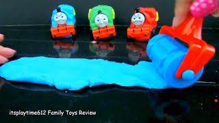 Thomas And Friends Dough Engine Maker For Kids Creativity With Nursery Rhymes