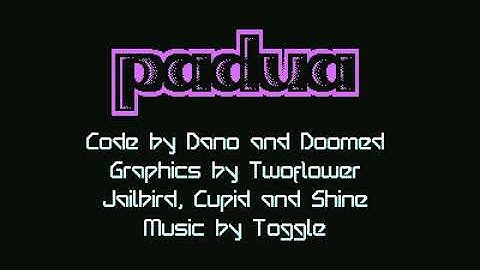 C64 Demo Stacked by Padua! 23 Feb.2020! Commodore 64 (C64)