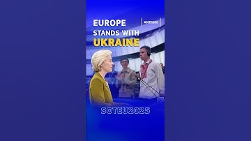 State of the European Union 2025: Ukraine’s freedom is Europe’s freedom
