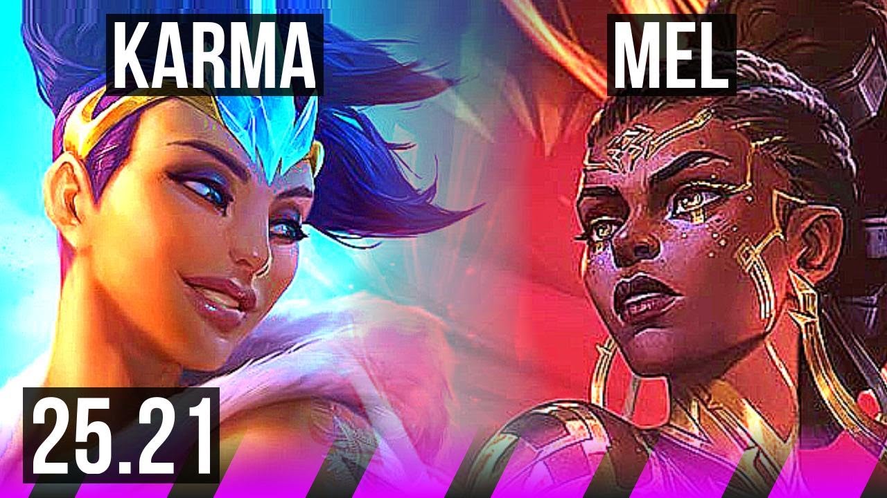 KARMA & Yunara vs MEL & Sivir (SUP) | EUW Master | 25.21