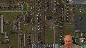 Factorio End Game, launching a rocket into space! Part 2