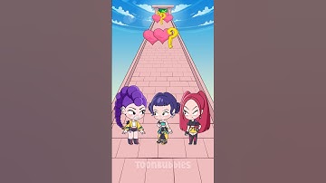 Build a Queen Run Challenge with Rumi - Kpop Demon Hunter