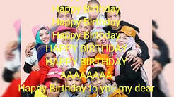 Lirik lagu gen halilintar happy birthday.. - Durasi: 3:01. Lirik lagu gen halilintar happy birthday.. - Durasi: 3:01.