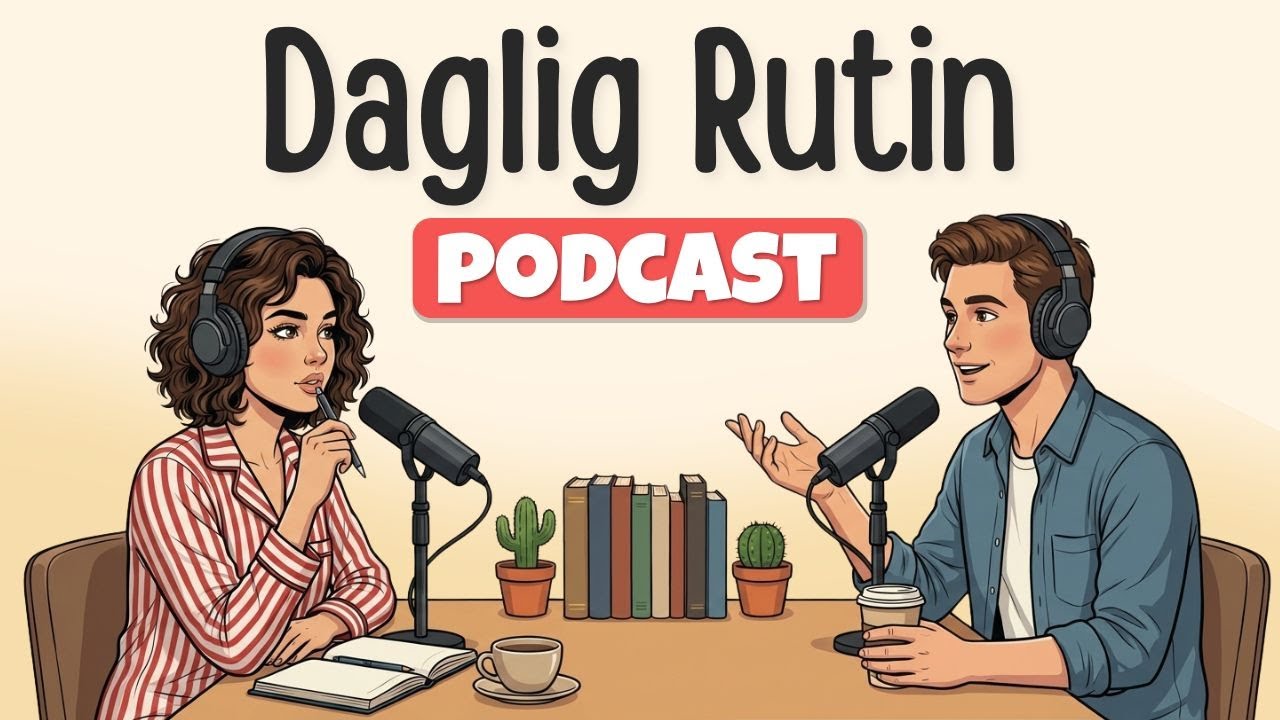 How to Talk about Your Day in Swedish | Swedish Podcast for Easy Conversation