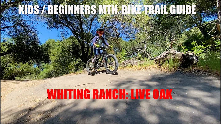 Live Oak!  Best Kid / Beginner Mountain Bike Trail...