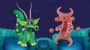 Sox + Ghazt (Ethereal Island) | Random Monster Duet of the Day #111 (My Singing Monsters)