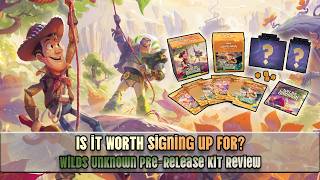 Is The Pre-Release Kit Worth Signing Up For? - Reviewing the New Lorcana Pre-Release Kit