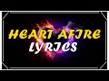 Defqwop  heart afire lyrics ft  strix jade shadow music