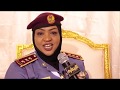 النقيب موزة الخابوري في مهرجان الكورنيش الابتكاري