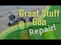 Great Stuff Pro Gun Repair