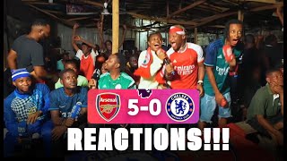 ARSENAL 5-0 CHELSEA - Trossard, Ben White, Havertz, SCENES!!! 🔥 😁 - Goals & Highlights! PL 2024