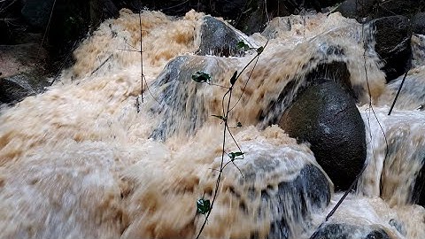 NGẤM CẢNH SUỐI TIÊN NÚI CẤM SAO CƠN MƯA NHƯ THẾ NÀO