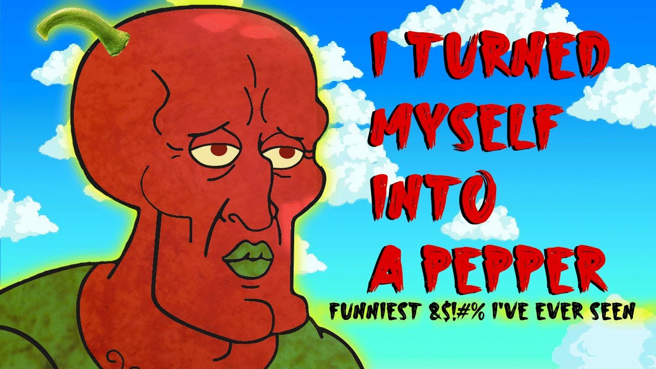 I Turned Myself Into A Pepper | Stardew Valley