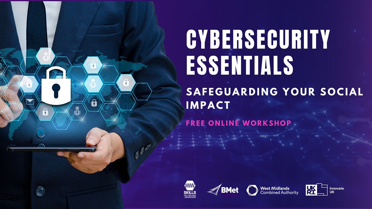 Cybersecurity Essentials for Small Businesses - YouTube