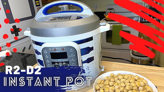 Instant Pot 110-0033-01 3Qt Star Wars Duo Mini 3-Qt. Pressure