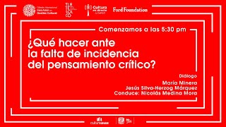 ¿Qué hacer ante la falta de incidencia del pensamiento crítico?