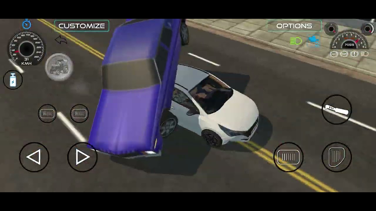New Verna car driving in Indian vehicle simulator game 3d 