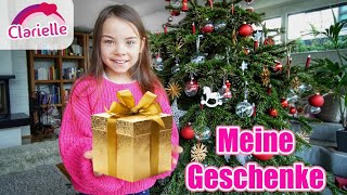 Meine Weihnachtsgeschenke | Einhorn in 3D | Clarielle