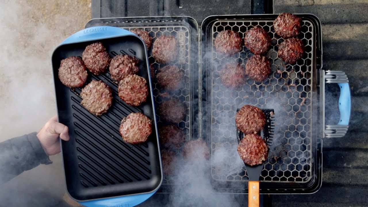 NOMAD Grills // Patty Party - YouTube