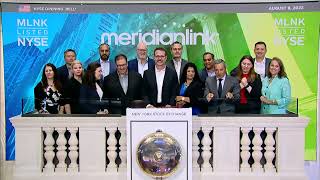 MeridianLink (NYSE: MLNK) Rings The Opening Bell®