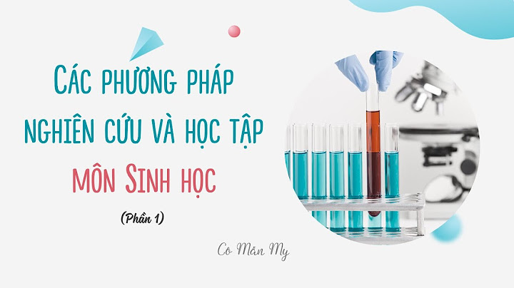 Các phuương pháp phân tích hóa trong sinh hock