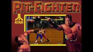 Pit Fighter (Arcade) (4K)