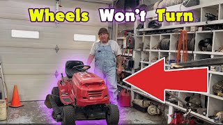 HOW to FIX Steering on 2016 Yard Machines 42' Riding Mower