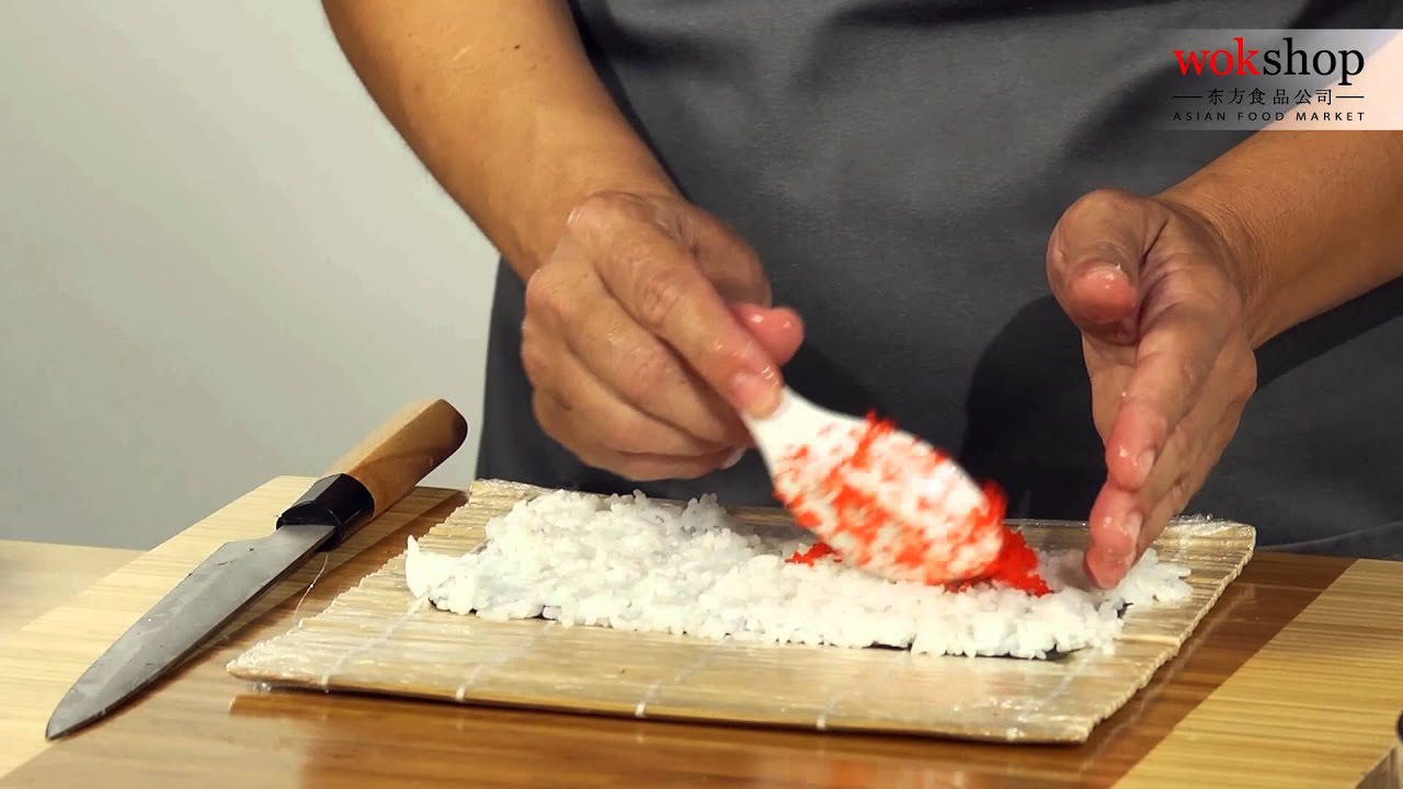 Wok Shop - How To Make Sushi