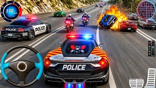 Polizeiauto-Verfolgungsjagd-Simulator 3D-Spiel: Open-World-Polizeispiel – Die besten Simulatorspi... screenshot 2