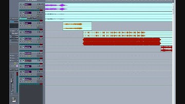 daw : my music1 with sonar 8