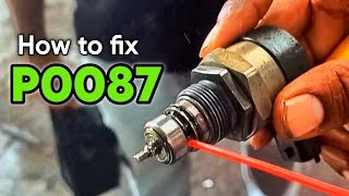 P0087 | p0087 fuel rail pressure too low | p0087 fault code | p0087 code