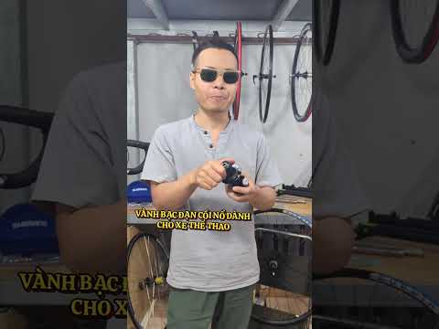 Kiên Xe Đạp vành bạc đạn cối nổ nâng cấp xe đạp thể thao nhật bãi #xedapthethao #bacdan #coino