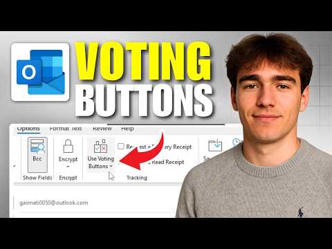 How To Use Voting Buttons In Outlook (Tutorial 2026)
