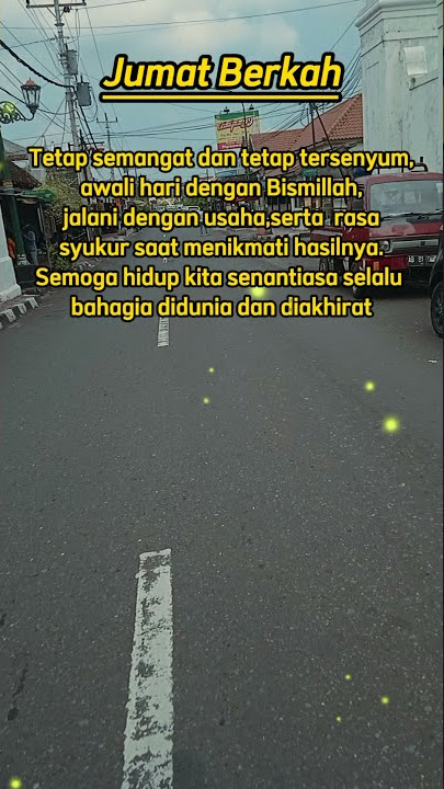 story WA jumat berkah