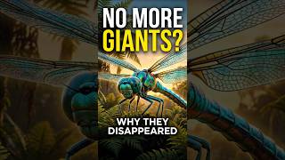 The Terrifying Reason Giant Insects Vanished 📉🦟😳#sciencefacts